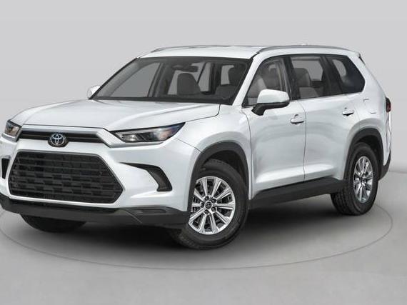 TOYOTA GRAND HIGHLANDER 2025 5TDAAAB57SS077626 image